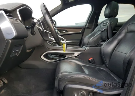 2021 Jaguar F-Pace S z USA, uszkodzony, nr VIN SADCJ2EX5MA666397